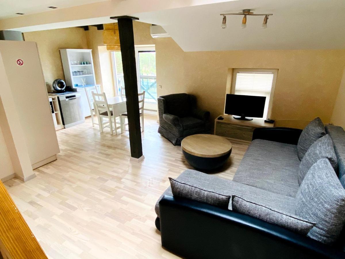 Loft With And Tennis Court * Нида