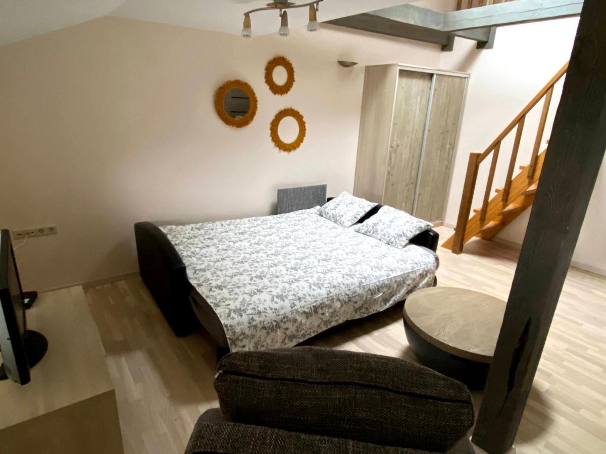 Апартаменты Loft With And Tennis Court Нида